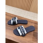 DIOR Dior Velcro buckle sandals and slippers