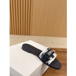 DIOR Dior Velcro buckle sandals and slippers