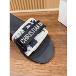 DIOR Dior Velcro buckle sandals and slippers