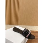 DIOR Dior Velcro buckle sandals and slippers