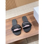 DIOR Dior Velcro buckle sandals and slippers