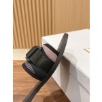 DIOR Dior Velcro buckle sandals and slippers