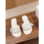 DIOR Dior Velcro buckle sandals and slippers