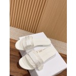 DIOR Dior Velcro buckle sandals and slippers