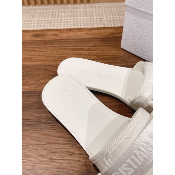 DIOR Dior Velcro buckle sandals and slippers