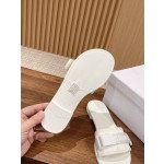 DIOR Dior Velcro buckle sandals and slippers