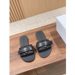DIOR Dior Velcro buckle sandals and slippers