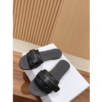 DIOR Dior Velcro buckle sandals and slippers