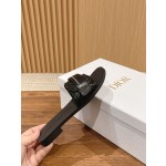 DIOR Dior Velcro buckle sandals and slippers