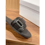 DIOR Dior Velcro buckle sandals and slippers