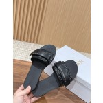 DIOR Dior Velcro buckle sandals and slippers