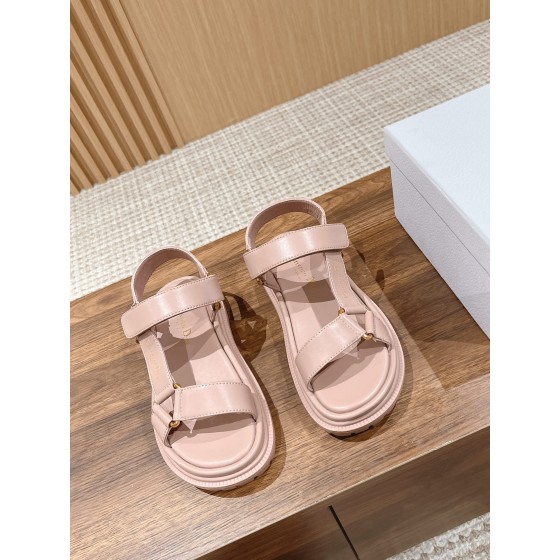 DIOR 23 latest hot sandals classic upgrade Velcro sandals and slippers
