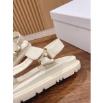 DIOR 23 latest hot sandals classic upgrade Velcro sandals and slippers