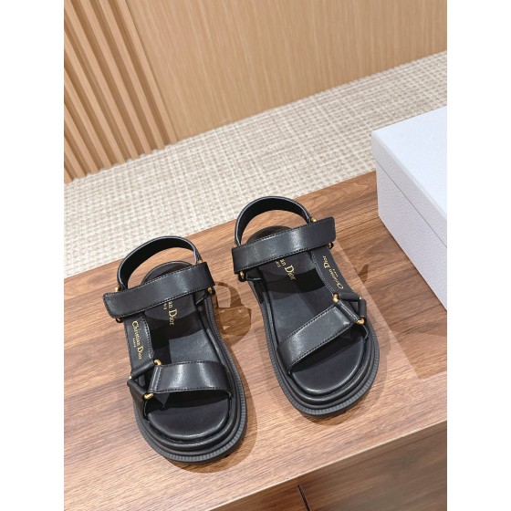 DIOR 23 latest hot sandals classic upgrade Velcro sandals and slippers