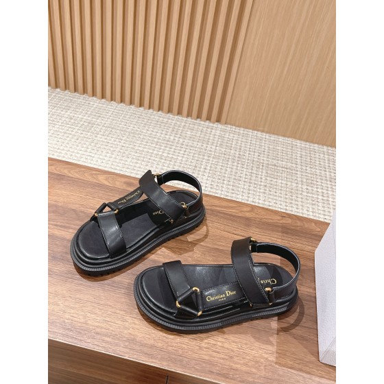 DIOR 23 latest hot sandals classic upgrade Velcro sandals and slippers
