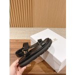 DIOR 23 latest hot sandals classic upgrade Velcro sandals and slippers