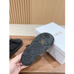 DIOR 23 latest hot sandals classic upgrade Velcro sandals and slippers