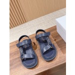 DIOR 23 latest hot sandals classic upgrade Velcro sandals and slippers