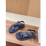 DIOR 23 latest hot sandals classic upgrade Velcro sandals and slippers