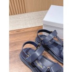 DIOR 23 latest hot sandals classic upgrade Velcro sandals and slippers