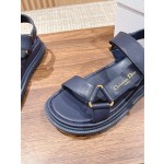 DIOR 23 latest hot sandals classic upgrade Velcro sandals and slippers