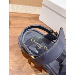 DIOR 23 latest hot sandals classic upgrade Velcro sandals and slippers