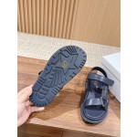 DIOR 23 latest hot sandals classic upgrade Velcro sandals and slippers