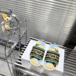 DIOR 23 latest hot sandals classic upgrade Velcro sandals and slippers