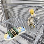 DIOR 23 latest hot sandals classic upgrade Velcro sandals and slippers