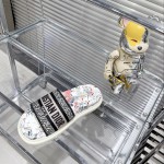 DIOR 23 latest hot sandals classic upgrade Velcro sandals and slippers