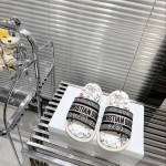 DIOR 23 latest hot sandals classic upgrade Velcro sandals and slippers