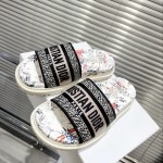 DIOR 23 latest hot sandals classic upgrade Velcro sandals and slippers